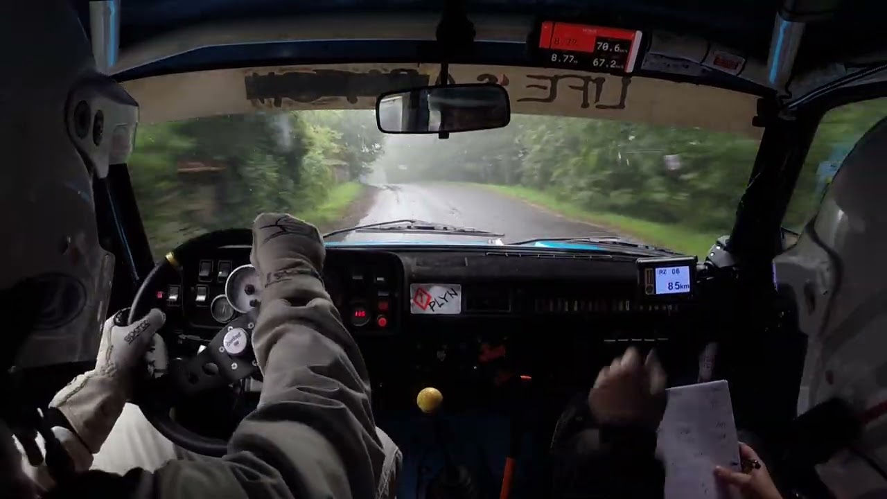 Rally Morava 2023, Konšel-Kretík, LADA VFTS, RZ 6
