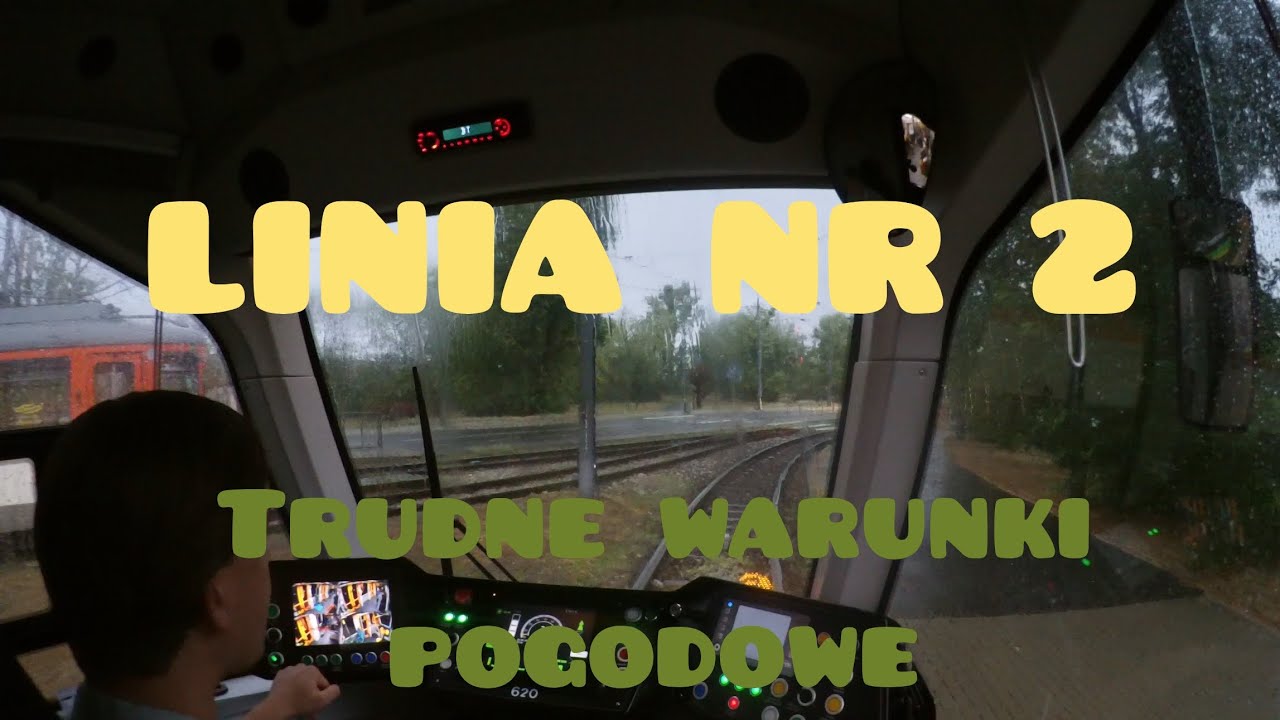 [CabVIEW] Moderus Gamma LF02AC - Linia nr 2 - Dębiec PKM - Ogrody