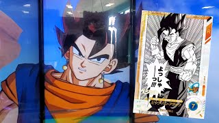 DBSDV 8弾) APT-016 SR ベジット 新必殺技 ビック・バン・アタック
