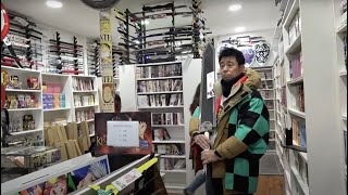 よゐこ有野 フランスの漫画喫茶&漫画通りへ行ってみた！｜ダークサイドチャンネル in パリ