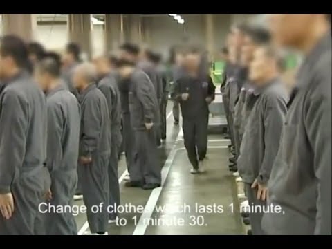 Life Inside Japanese Toughest Prison