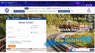 IRCTC Next Generation eTicketing System  New Updates And Features Full Details In Hindi 🚆 screenshot 3