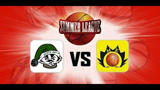 Jumpball - Summer League 23/24 : Division 1 : Ασβοί vs M.K.O. 41-45 (20/05/2024)