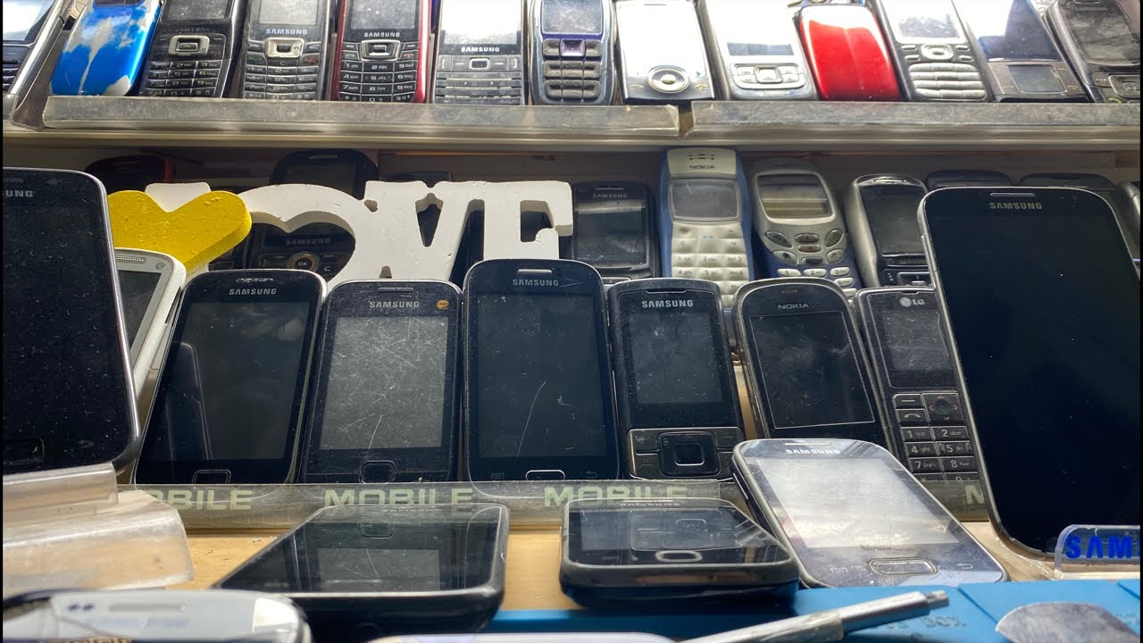 “Phone repair skills”  est en direct !