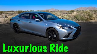 2023 Lexus Es300H F Sport Handling Top 5 Things To Love