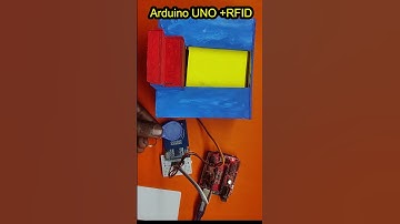 Arduino UNO RF ID Smart door RC522 RF ID Tag