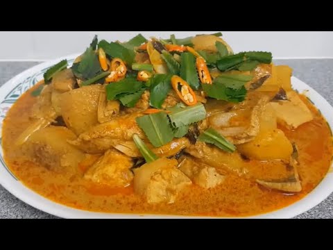 Video: Cod Chowder Với Nước Cốt Dừa