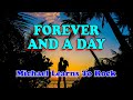 Michael Learns To Rock Forever And A Day Karaoke Version mp3