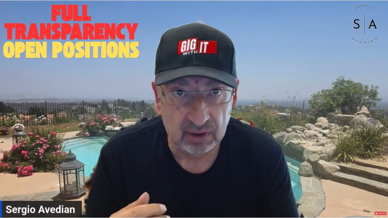 Trading Account Positions - Full Transparency!