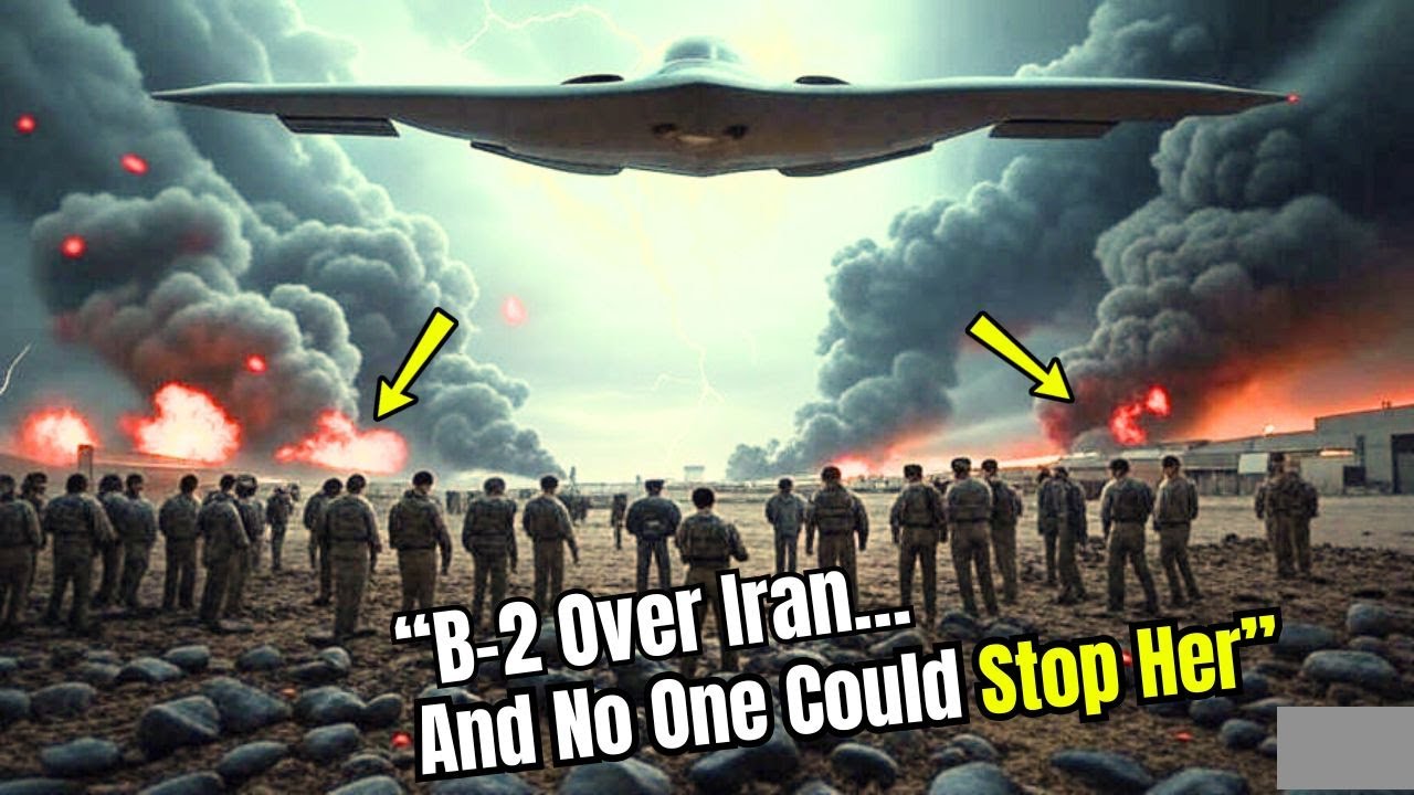 "The B-2 Entered Iran — And No One Could Stop It"
