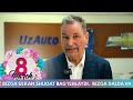 UzAuto Motors Bosh direktori Bo Inge Anderssonning o&#39;zbek tilidagi bayram tabrigi