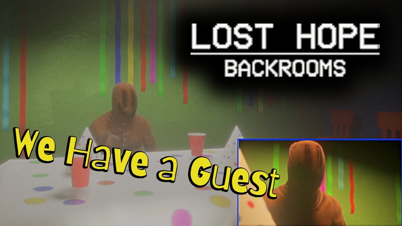Backrooms Birthday Party! | Level 2 & Fun | Dual Experience | Lost Hope: Backrooms
