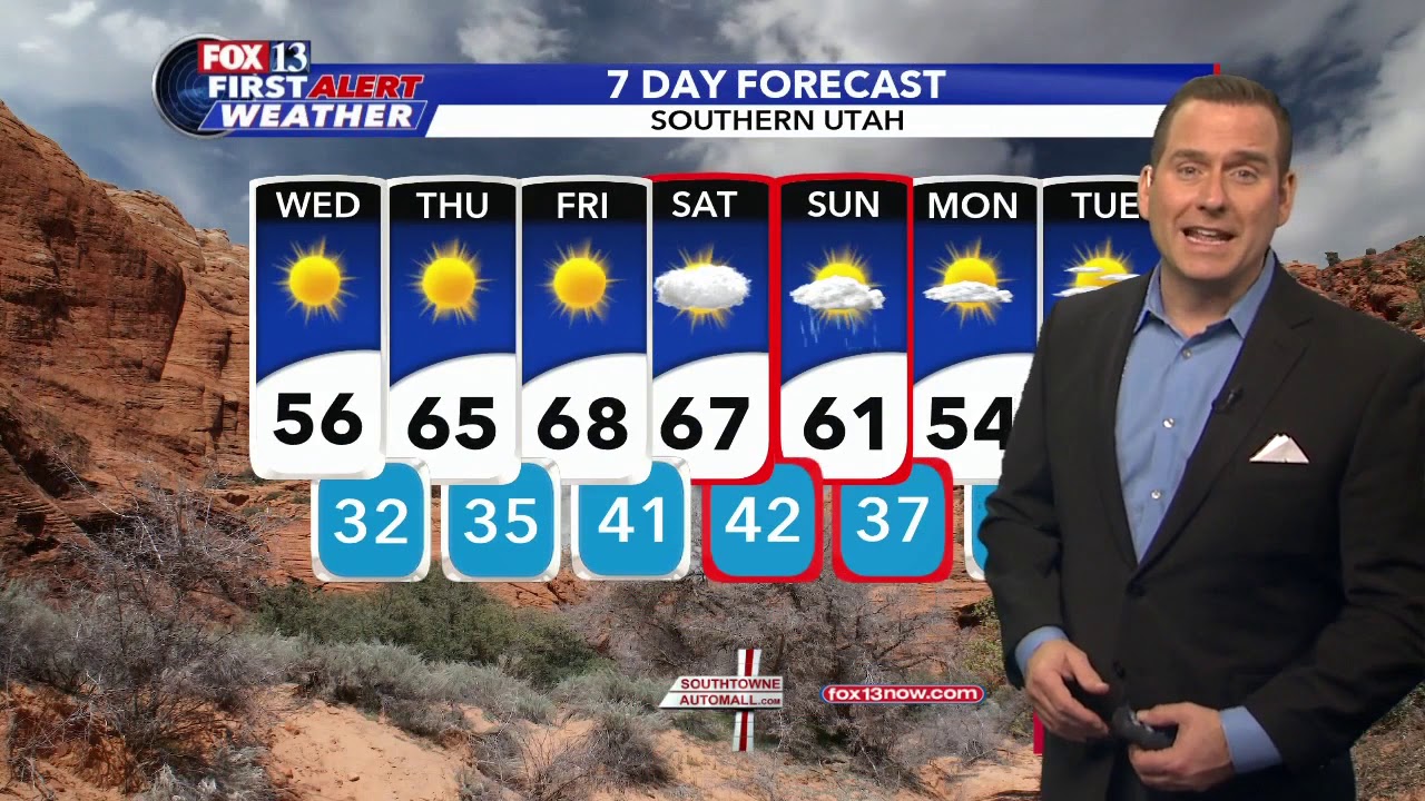 Wednesday Morning Forecast - YouTube