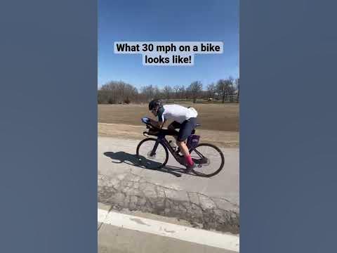 8 miles in 30 minutes bike