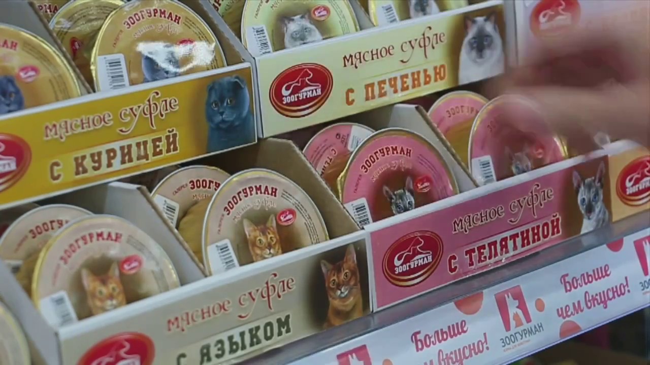 Зоогурман на выставке ParkZoo