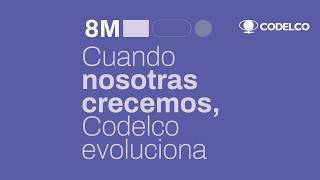 Saludo 8M Codelco 2026