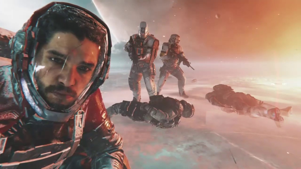 Call of Duty Infinite Warfare Kit Harington and Conor McGregor Frst ...