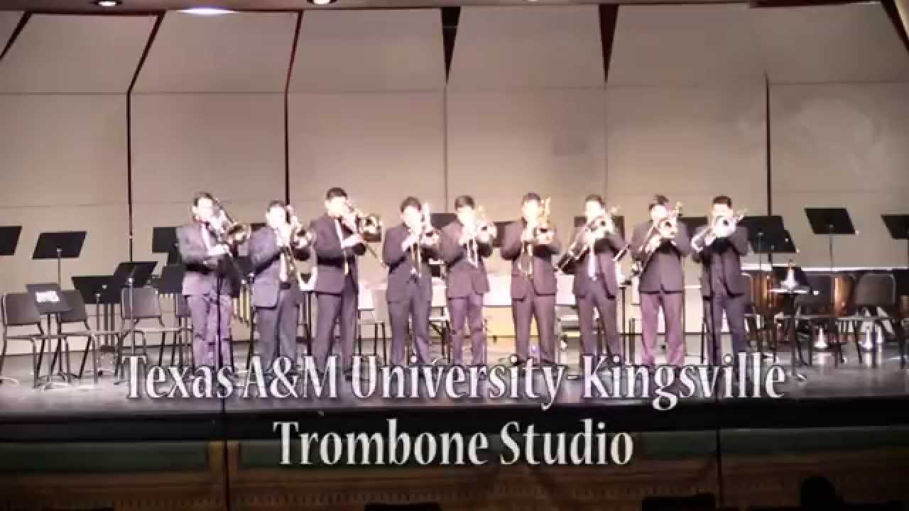 TAMUK Trombone StudioIntrada YouTube