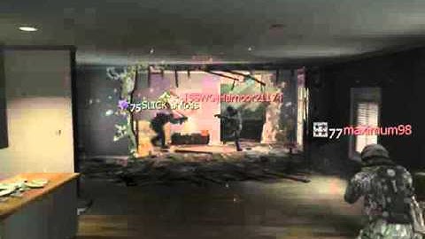 MW3 Second Kill is weird with FMG9 akimbo