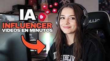 Crea tu Propia Influencer con IA: La Guía Definitiva para Videos UGC