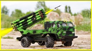 MLRS HIMARS  Radio Controlled Toy HANDMADE AT HOME