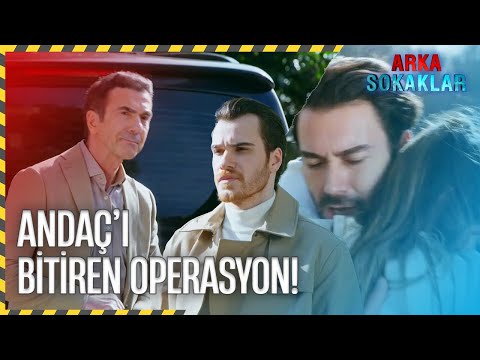 Emre, Cansu'yu Kurtarırken Engin, Andaç İle Ödeşiyor! | Arka Sokaklar Özel Klip