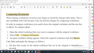 Unit-2 Session-3 Share And Review a Spreadsheet