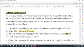 Unit-2 Session-3 Share And Review a Spreadsheet