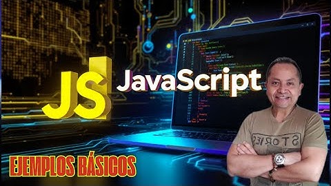 🚨💻JAVASCRIPT, APRENDE lo básico en minutos!!! 😎 ¡¡¡Guía básica con ejemplos prácticos!!!