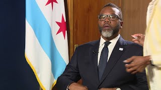 Extended Interview: Mayor Brandon Johnson sits down with WGN