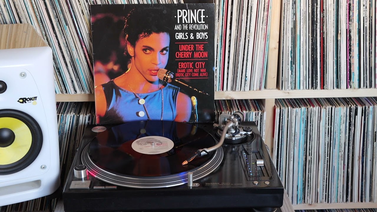Prince And The Revolution - Girls & Boys (LP Version) (1986)