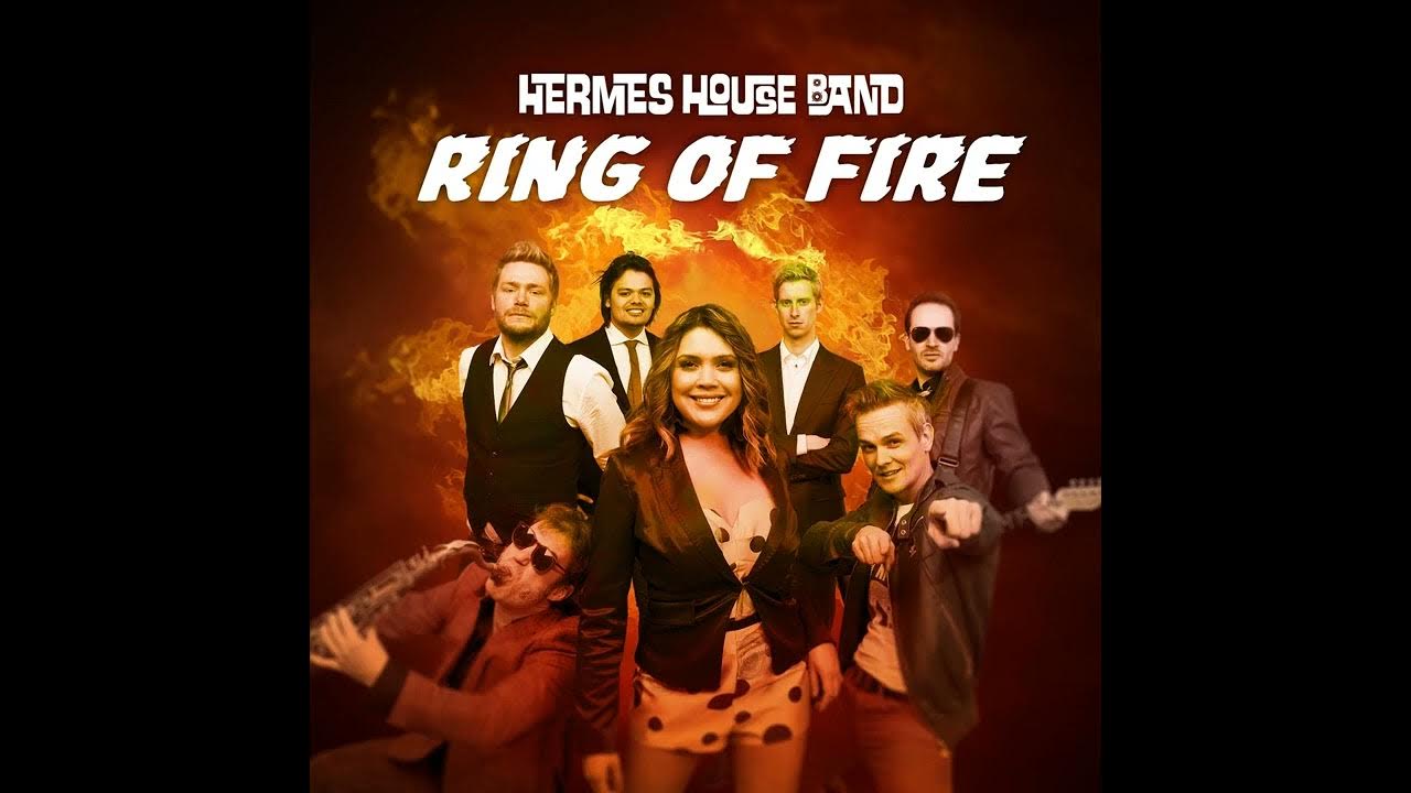 10) Hermes House Band Ring of