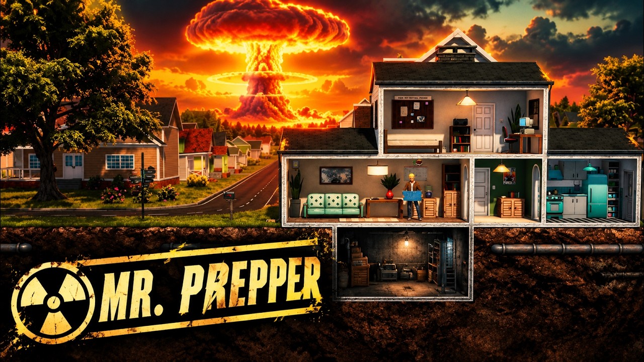 LBC Gaming - ON COMMENCE A CONSTRUIRE LA FUSEE ! | Mr. Prepper #27