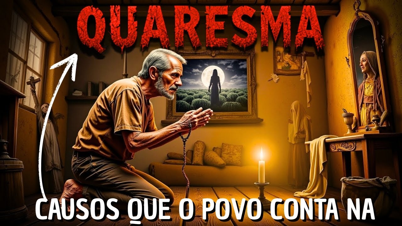 Causos Assustadores da Quaresma que o Povo Jura que São Reais