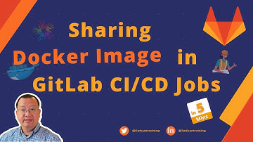 Efficiently Sharing Docker Images between GitLab CI/CD Jobs | Sharing Docker Images via Artifacts