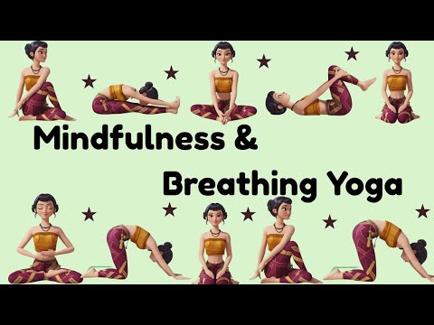 Mindful Yoga with Zoey | KPop Demon Hunters | Calm Yoga for Kids | Little light Yoga