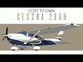 Cessna 206H - Cost to Own