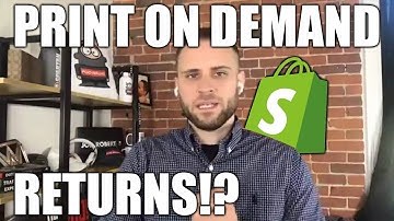 Shopify Print On Demand Returns