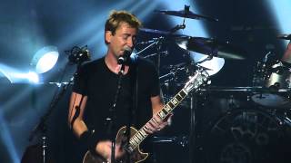 Nickelback - Photograph @ Zenith, Paris.