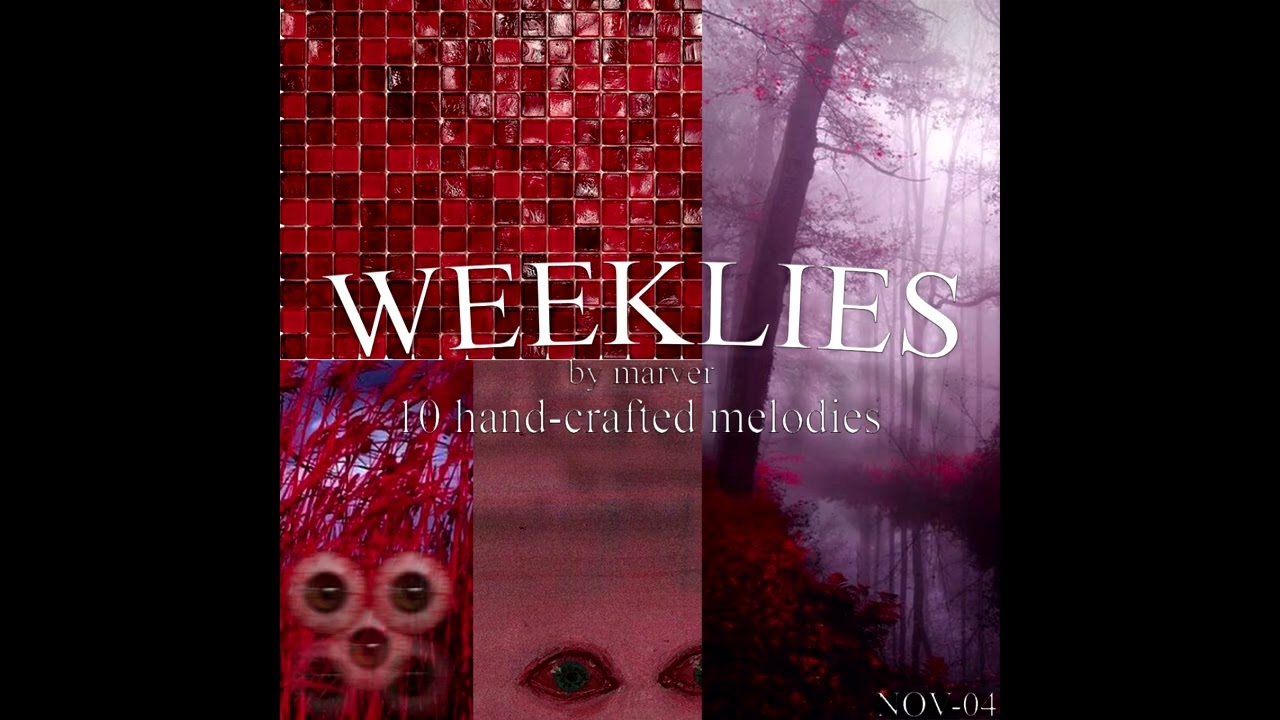 [FREE] SAMPLE PACK / LOOP KIT - WEEKLIES "(2025/NOV-04)" (Virtual, Aggressive, Ambient, Glo, EDM)