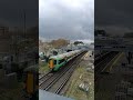 Trains at Southampton Central 16/3/26