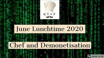 June Lunchtime 2020 Division 2 , Chef and Demonetisation  || Step || Solution || code