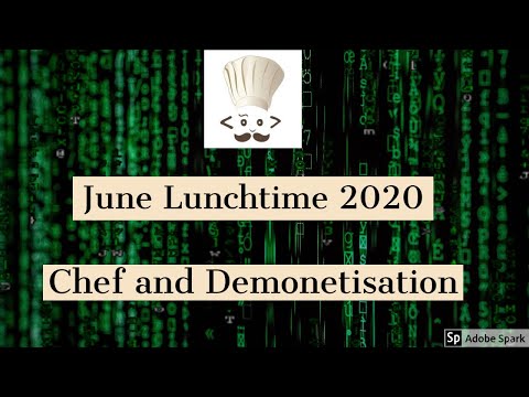 June Lunchtime 2020 Division 2 , Chef and Demonetisation  || Step || Solution || code