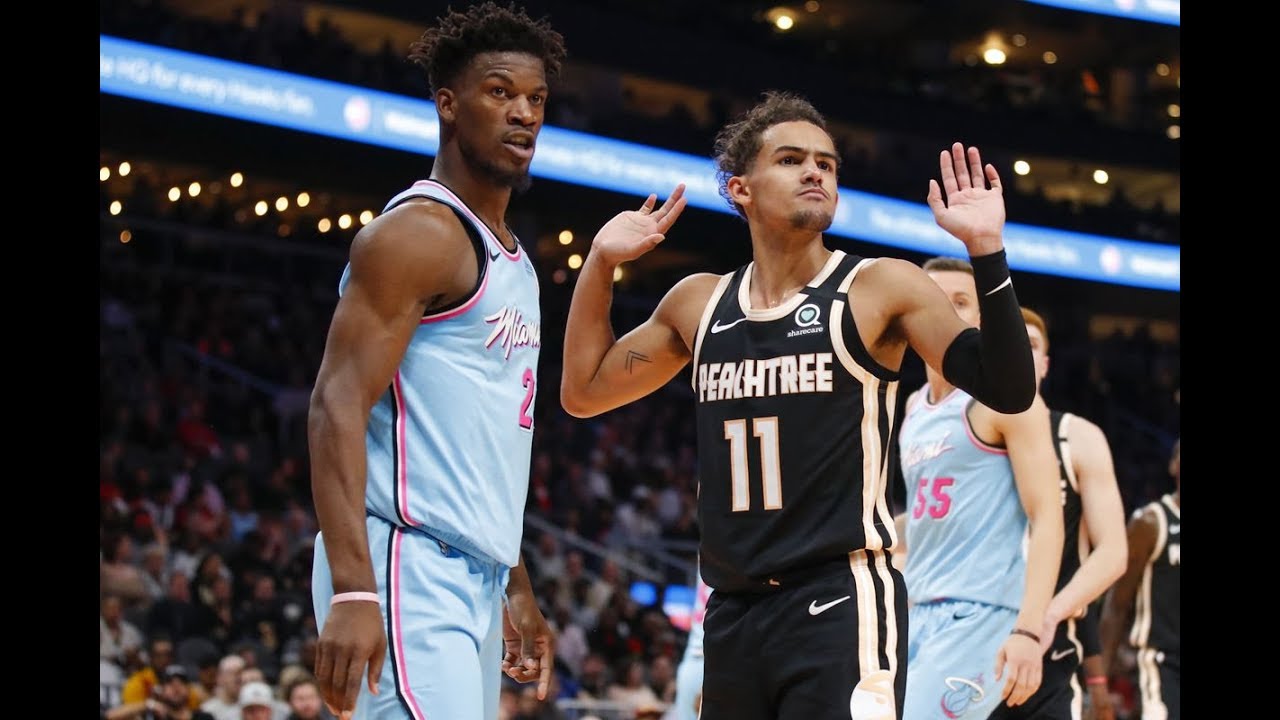 Trae Young Drops A Career High 50 &amp; Trolls Jimmy Butler