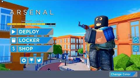 ALL NEW SCI-FI ARSENAL SKIN CODES! (2020) - Sci-Fi Update⭐Roblox Arsenal Codes (Roblox)