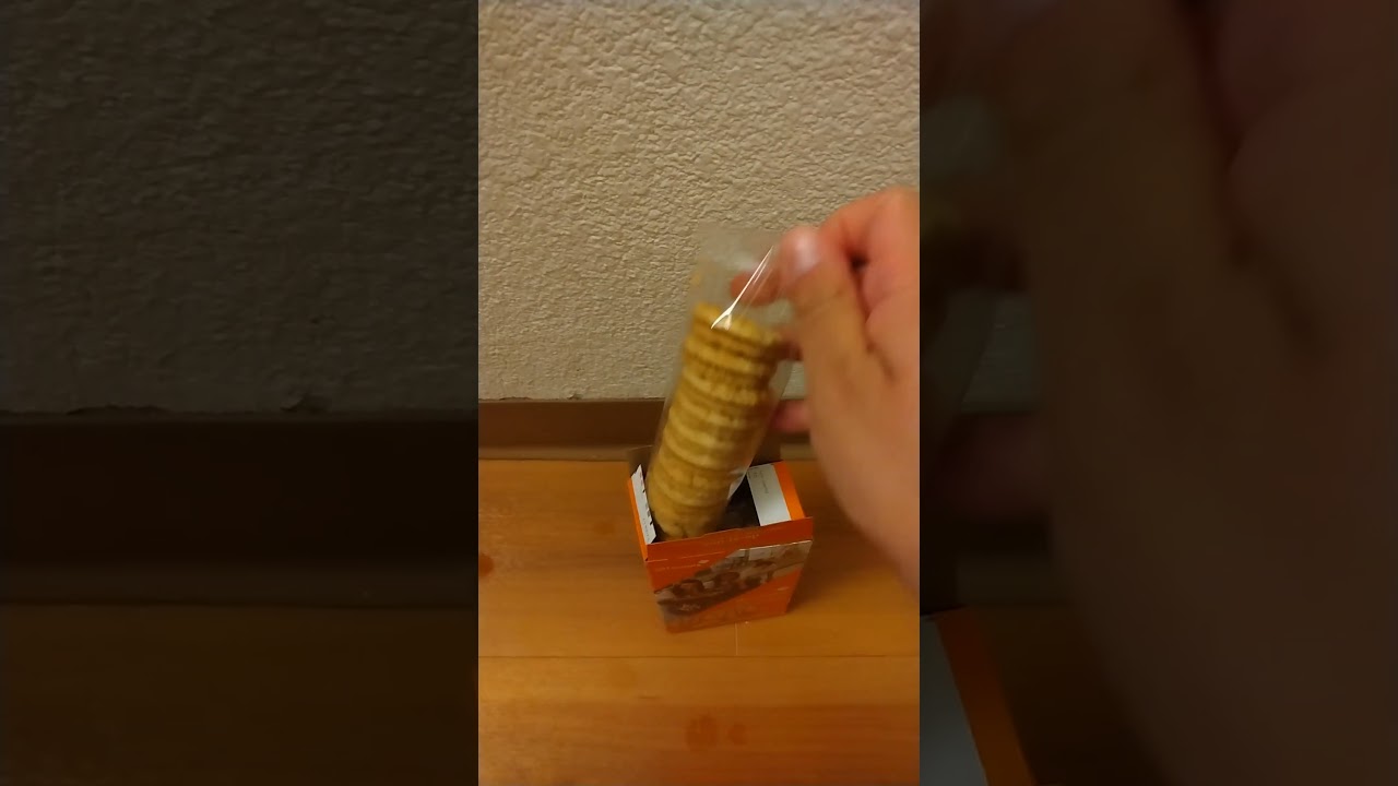 Girl Scouts do-si-dos oatmeal peanut butter cookies unboxing