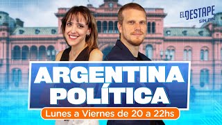 HABLÓ CRISTINA KIRCHNER -ARGENTINA POLÍTICA EN VIVO | El Destape