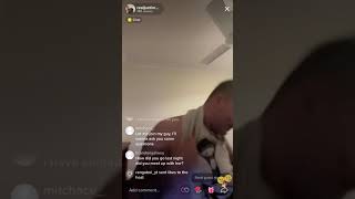 Justin Ryan Flirts With 17 Year Old Tiktok Live