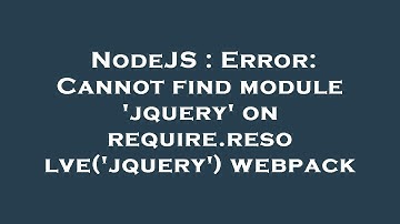 NodeJS : Error: Cannot find module 