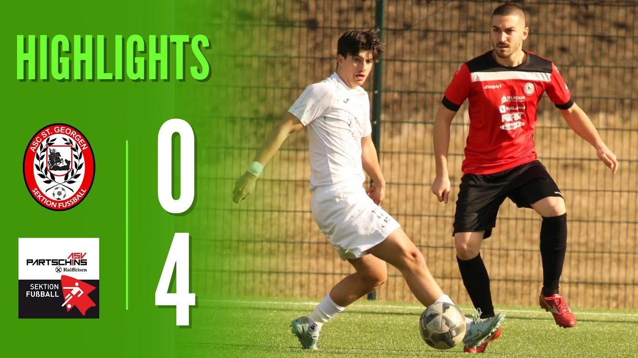 Oberliga: St. Georgen vs Partschins